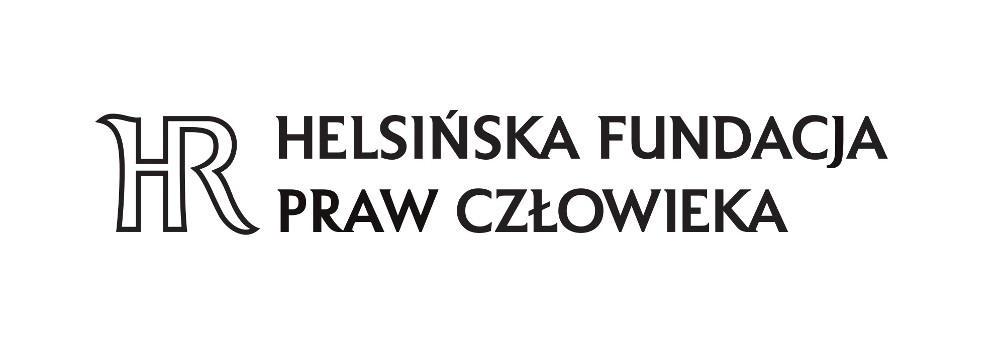 Helsinska Fundacja Praw Czlowieka - Logo
